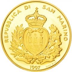 2 Scudi Michelangelo’s `David`