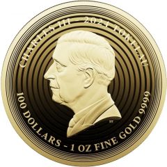 100 Dollars - Charles III Vincent van Gogh