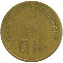 5 Öre - Holmbergs Nojesfalt