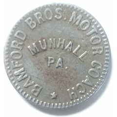 1 Fare - Bamford Bros. Motor Coach Munhall, Pennsylvania