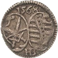 1 Pfennig - August I