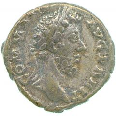 Denarius - Commodus ANN P M TR P VIIII IMP VII COS III P P, Annona
