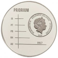 25 Dollars - Elizabeth II Priorium