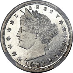 5 Cents `1883 Liberty Nickel` Pattern