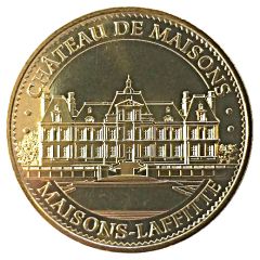 Monnaie de Paris Tourist Token - Château de Maisons Maisons-Laffitte
