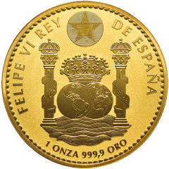1.5 Euro - Philip VI Brown bear - Gold Bullion Coin