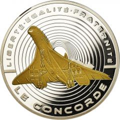 Les Fleurons français - Le Concorde