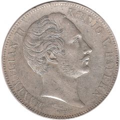 2 Thalers / 31/2 Gulden - Maximilian II Exhibition of German Products