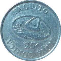 25 Cents - Casino Paquito Volčja Draga