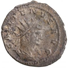 Antoninianus - Gallienus LVNA LVCIF, Diana