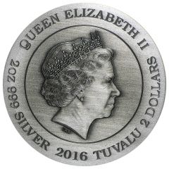 2 Dollars - Elizabeth II Odin