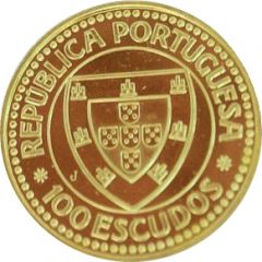 100 Escudos Gil Eanes, Gold