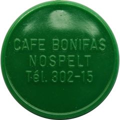 Token - Café Bonifas Nospelt, dark green