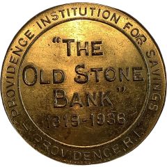 Token - Rhode Island Tercentenary Providence, Rhode Island