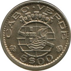 5 Escudos
