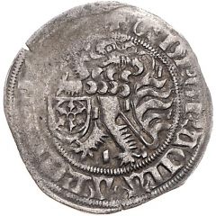 1 Groschen - Adolphus II of Nassau