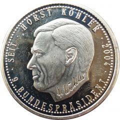 Die Präsidenten der Bundesrepublik Deutschland Horst Köhler