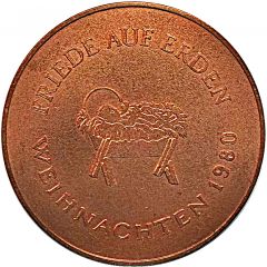 Token - Weihnachten 1980