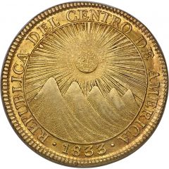 8 Escudos Costa Rica