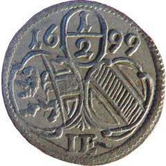1/2 Kreuzer - Johann Ernst von Thun