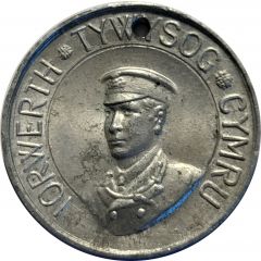 Medal - Edward, Prince of Wales Investiture