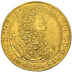 3 Ducats - Leopold I
