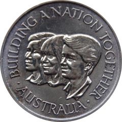 Medal - Bicentennial, WA Government Event Medal