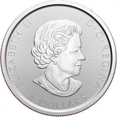 8 Dollars - Elizabeth II Bald Eagle