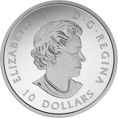 10 Dollars - Elizabeth II Spring Sightings, Deer
