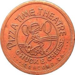 25 Cents - Chuck E. Cheese's Concord, California