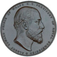 Medal - Victoria Prince of Wales Award Medal
