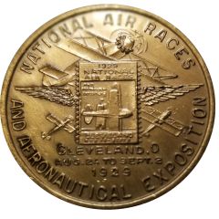 Token - National Air Races Cleveland 1929