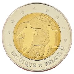 2 Euro - World cup Brazil - Belgium
