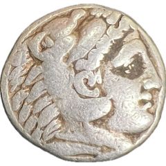 Tetradrachm In the name of Alexander III,Amphipolis