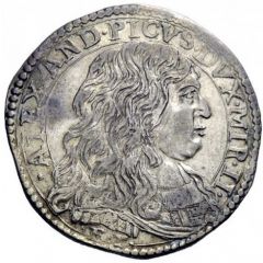 1 Lira - Alessandro II