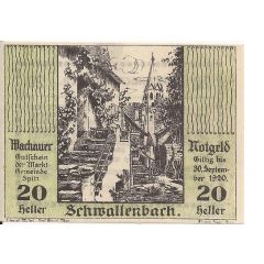 20 Heller Wachau - Schwallenbach