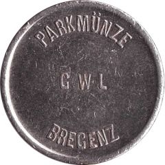 Parking Token - Bregenz GWL Nickel