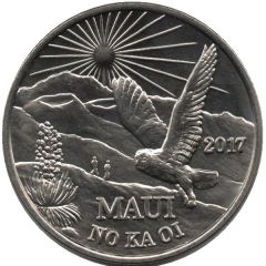 2 Maui Trade Dollars