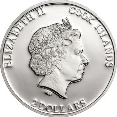 2 Dollars - Elizabeth II Pheasant