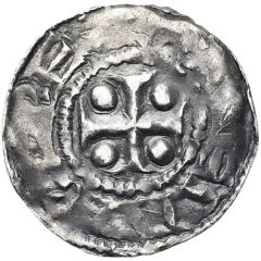 Denier In the name of Henry I