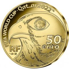 50 Euros FIFA World Cup of Football 2022