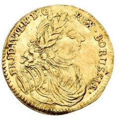 1 Ducat - Frederick William I