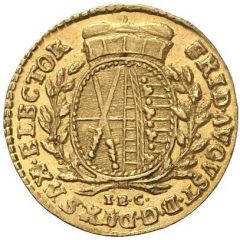 1⁄24 Thaler - Frederick August III Gold pattern