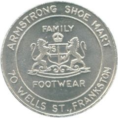 Token - Armstrong Shoe Mart