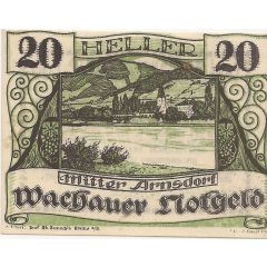 20 Heller Wachau - Mitter Arnsdorf