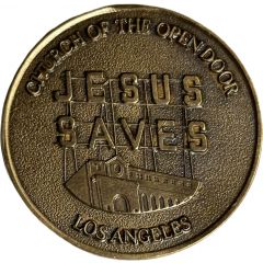 Token - Church of the Open Door Los Angeles, California