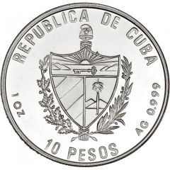 10 Pesos El Escorial