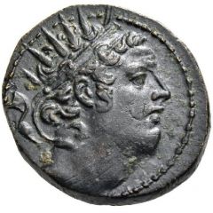 Dichalkon - Antiochos IV Antioch ad Callirhoem