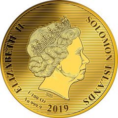 10 Dollars - Elizabeth II Double Eagle 1933