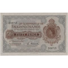 50 Pence - Elizabeth II